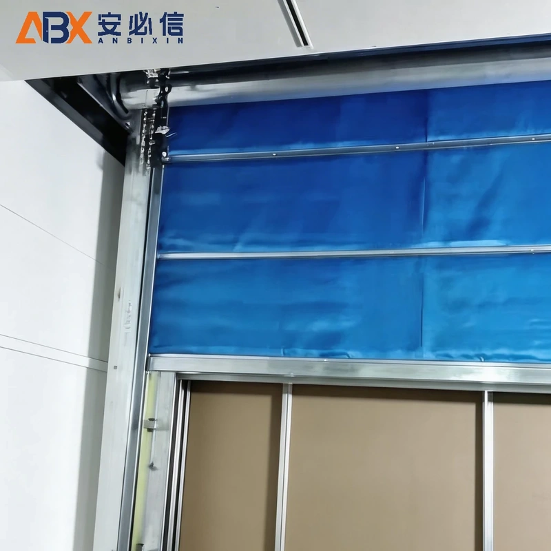 台州PVC堆积门