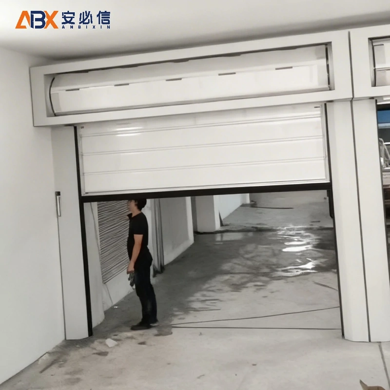 台州螺旋式快速门
